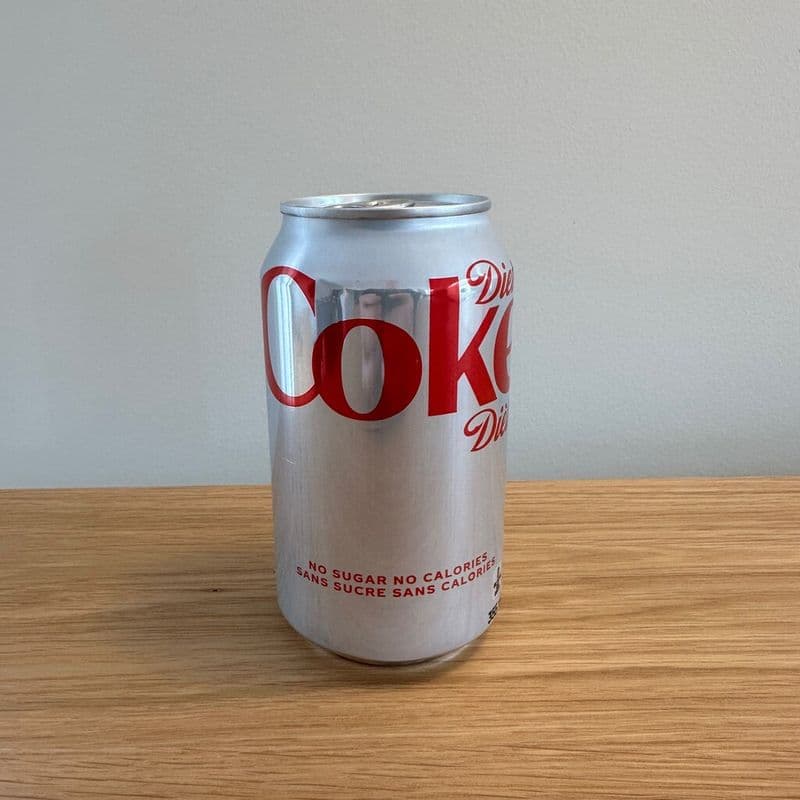Coca-Cola diète 355ml / Diet Coke 355ml