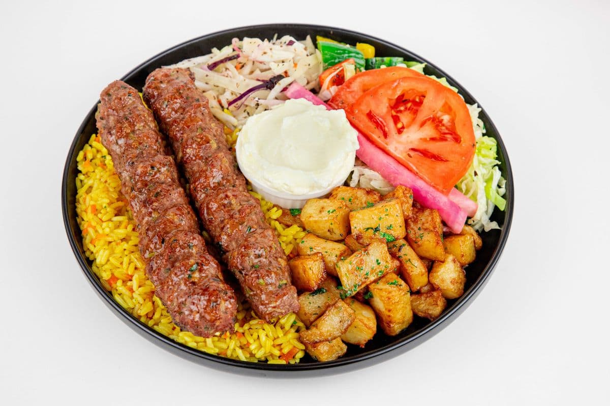 Assiette Kafta / Kafta Dish