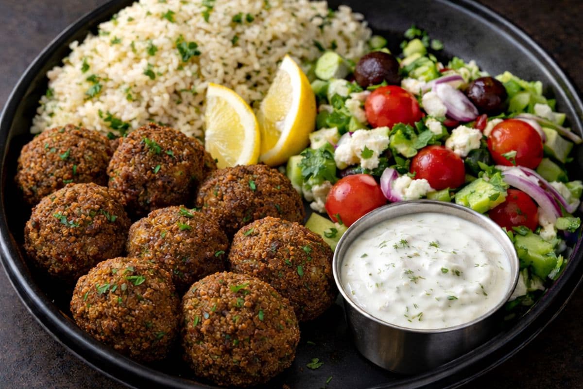Falafel Platter