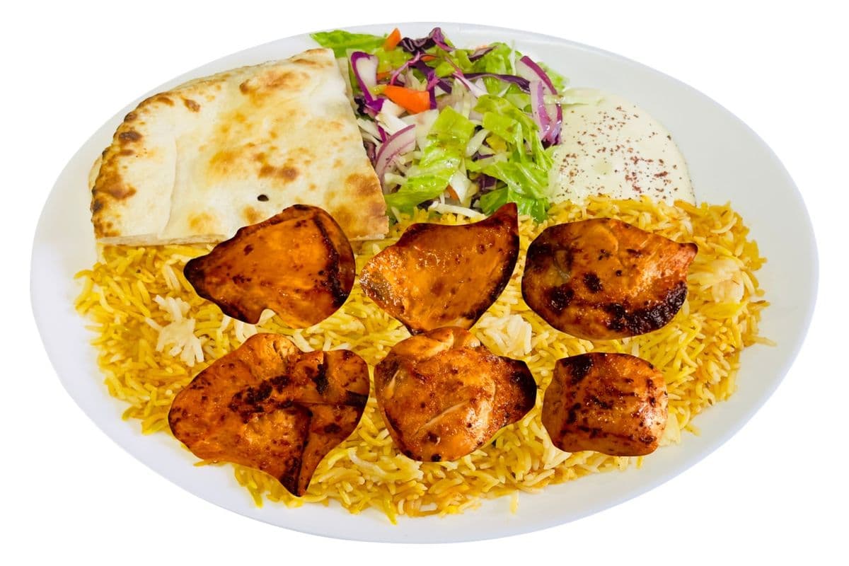 2. Chicken Tikka Boti