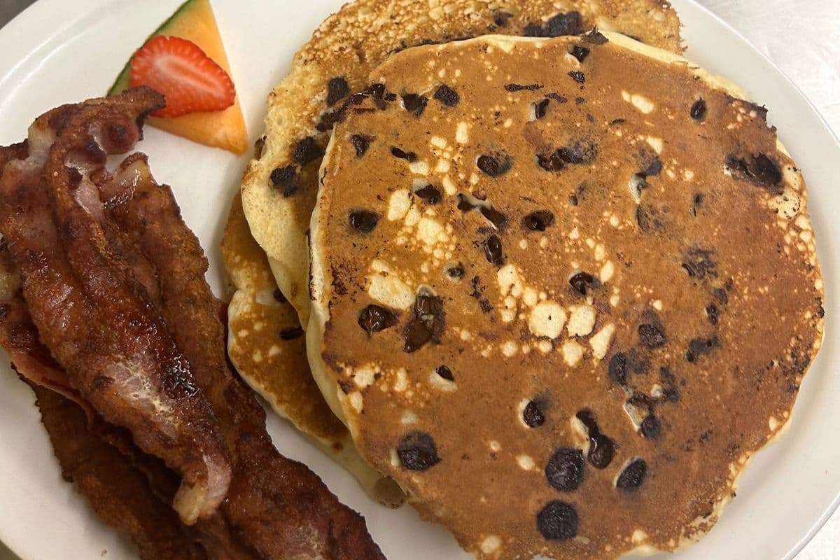 Pancakes and Bacon