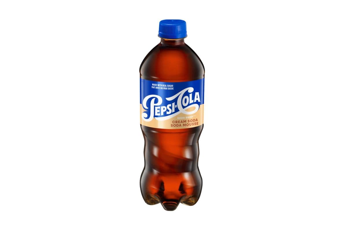 Pepsi Cream Soda