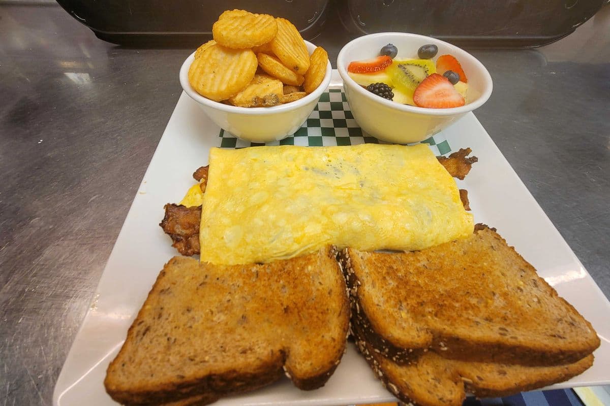 Canadian Three Egg Omelette