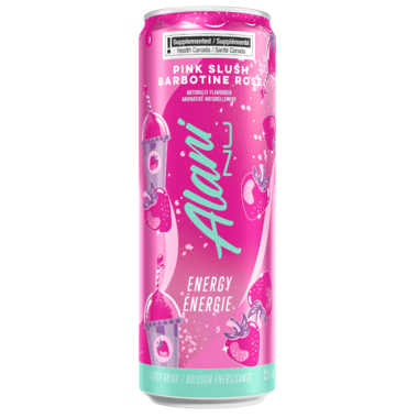 Alani Boisson Énergisante Barbotine Rose 355ml/ Alani Energy Drink Pink Slush 355ml