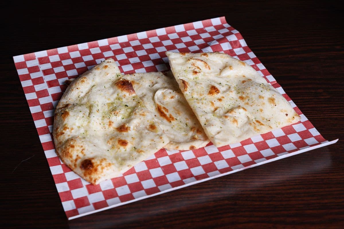 85. Garlic Naan