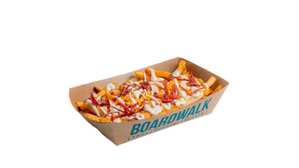 Bacon Cheddar Ranch Poutine