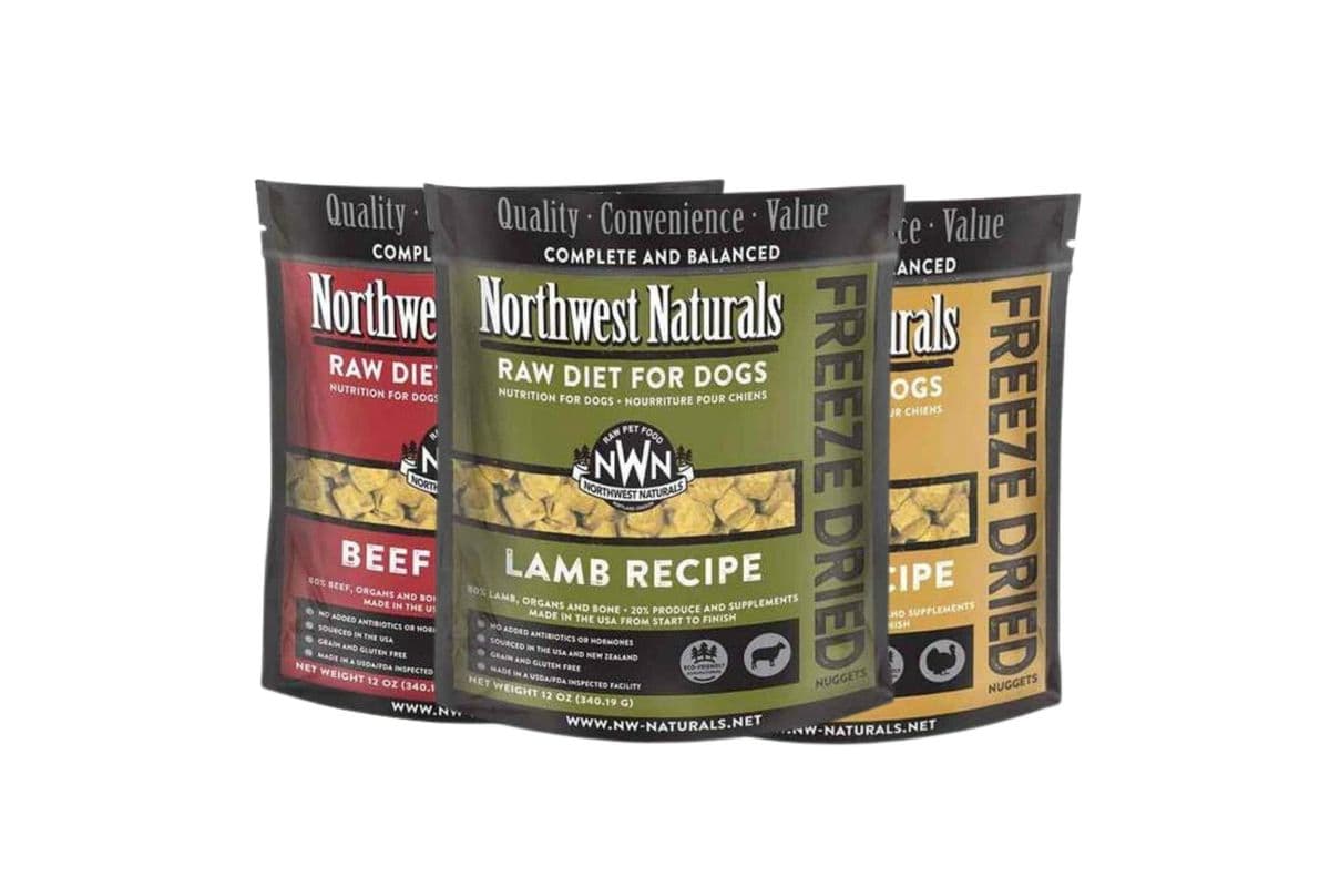 Northwest Naturals Freeze-Dried Dog Food