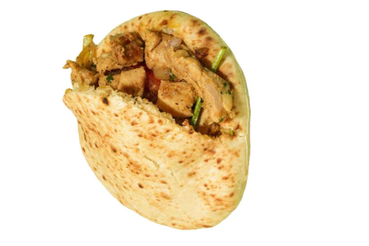 Grilled Chicken in a Pita (Pita)