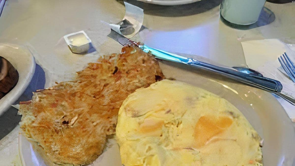 Cheese Omelette