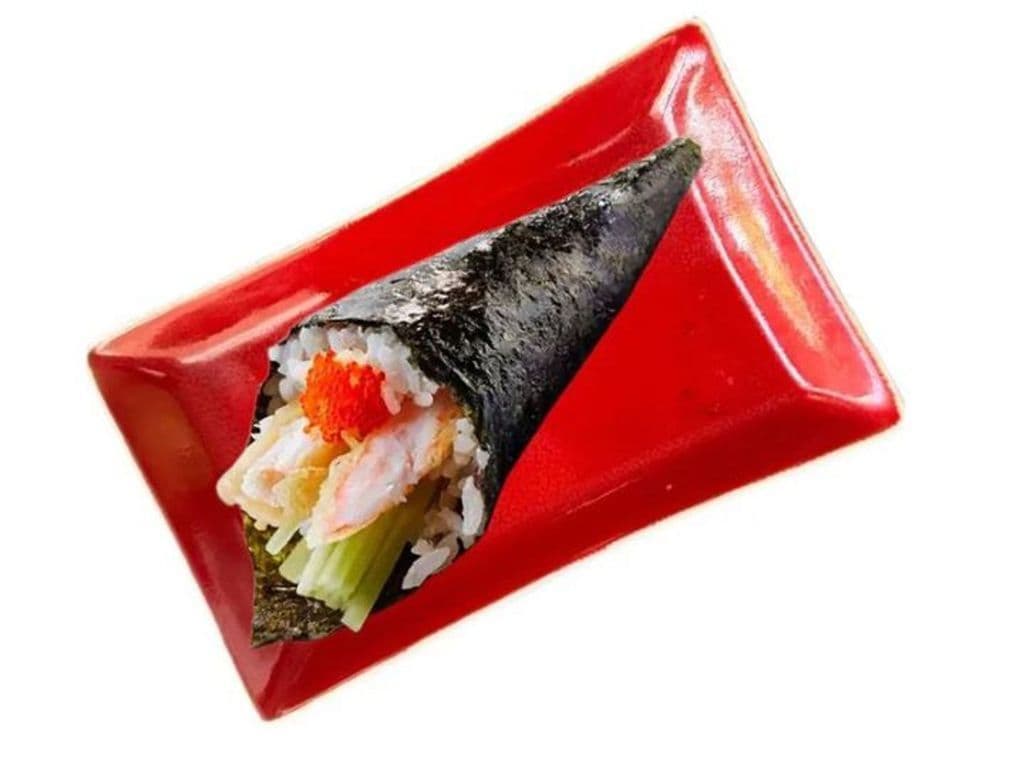 Tempura Temaki