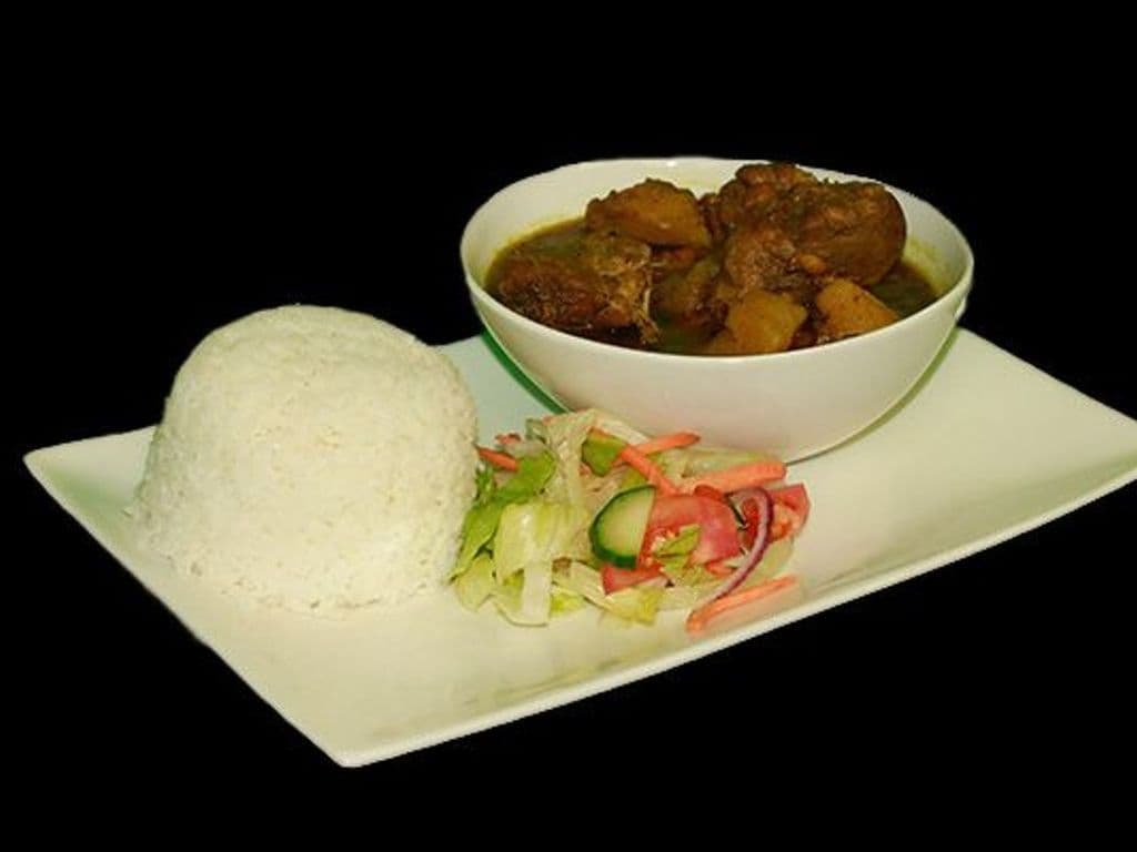 Chicken Curry with Rice