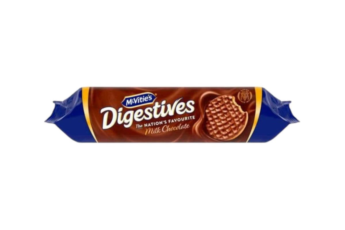 McVities Digestive Milk Chocolate (300g)
