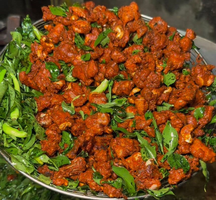 Chicken Pakoda (Fried Chicken) - OO