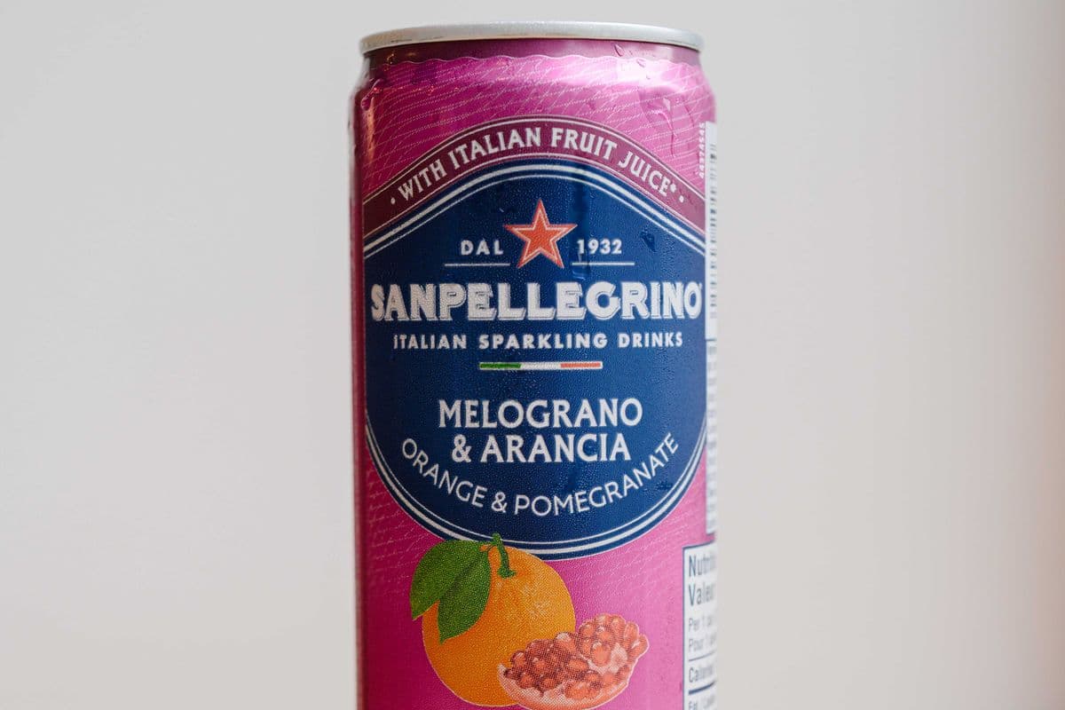Pomegranate San Pellegrino