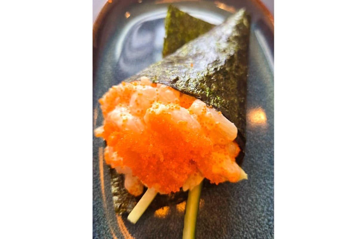 Chopped Scallop Cone