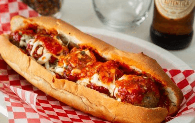 Sandwich aux boulettes / Meatball Sandwich