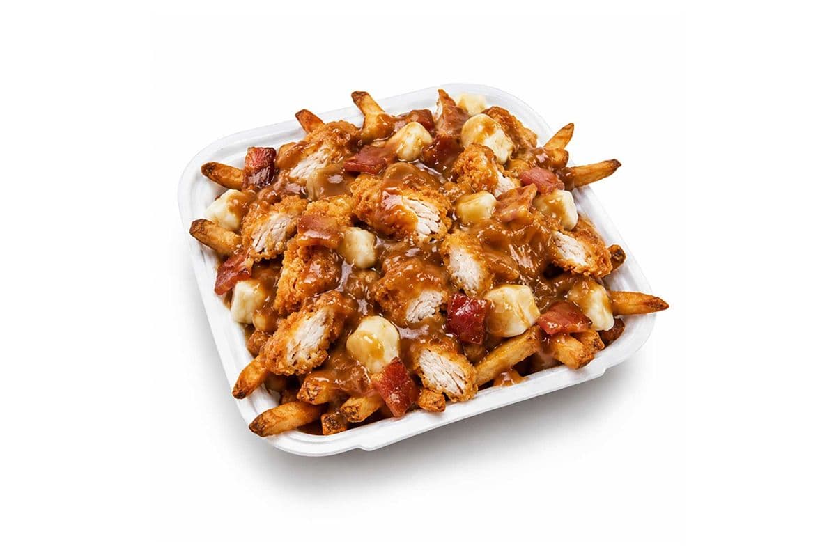 Munchies Chicken Tender Poutine