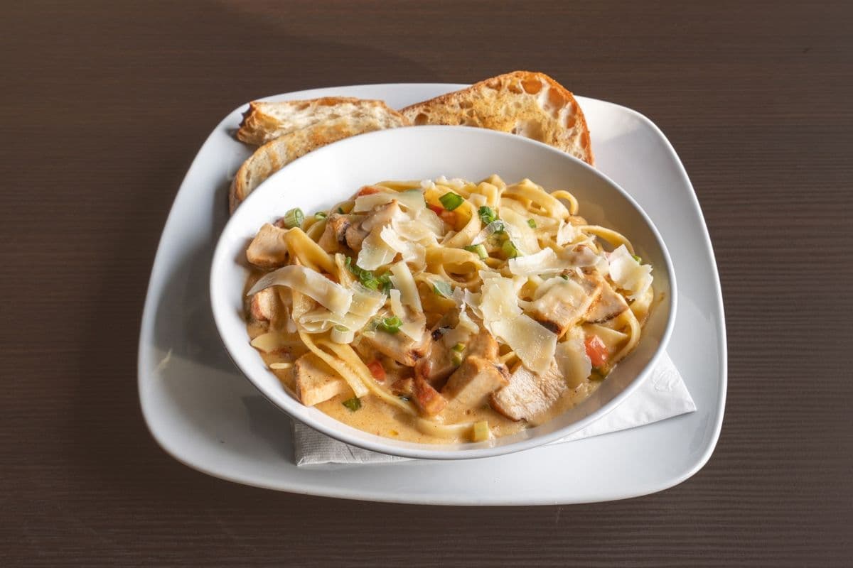 Creamy Chicken Alfredo