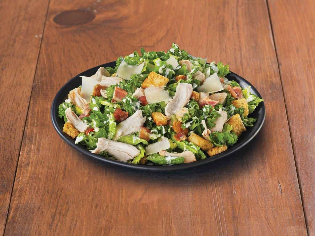 Caesar Salad with Chicken