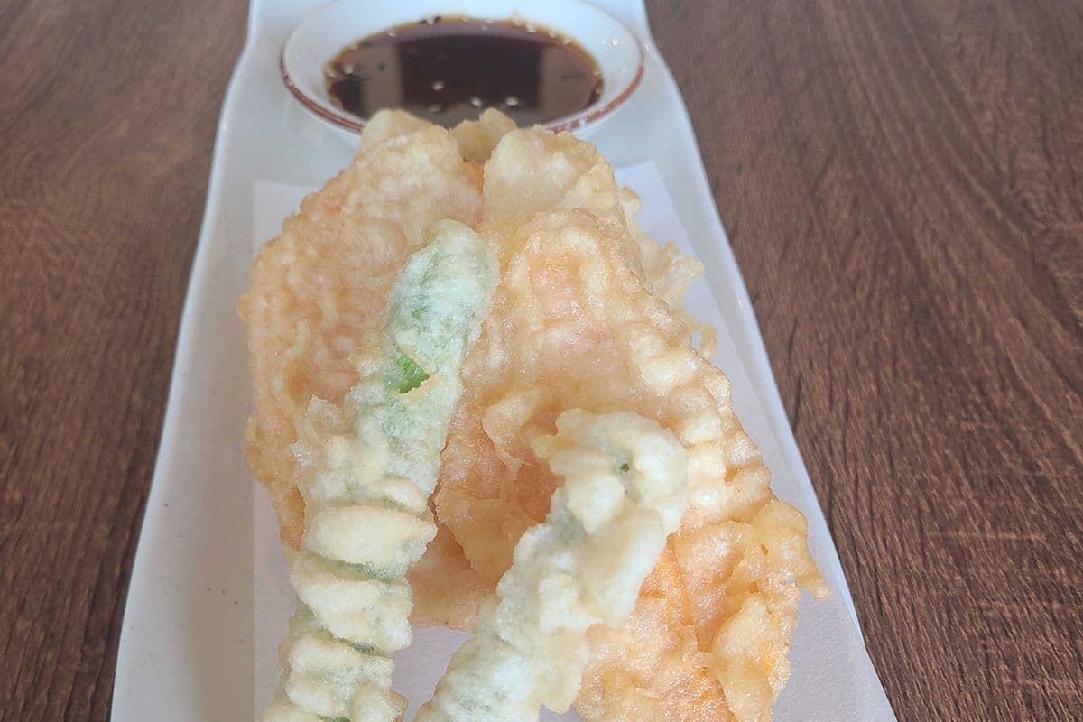 A6. Vegetable Tempura (5 pcs)