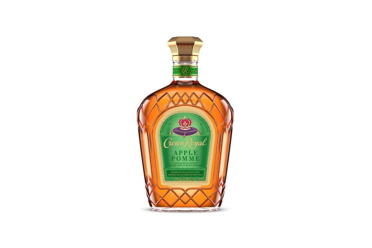 Crown Royal Apple (750 ml) (1 x 750ml)