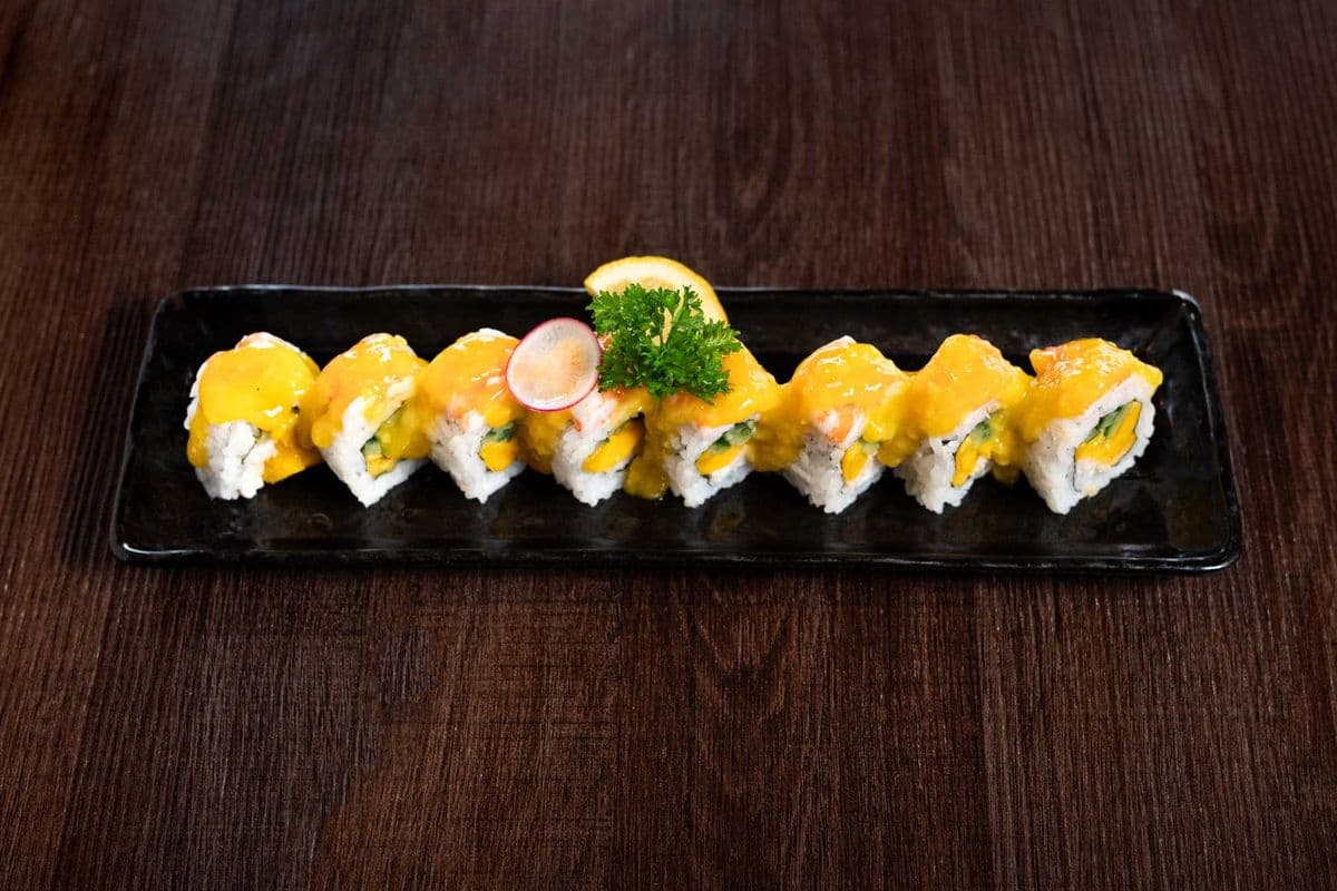 Mango Paradise Roll