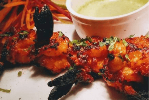 Jumbo Shrimp Tandoor Se