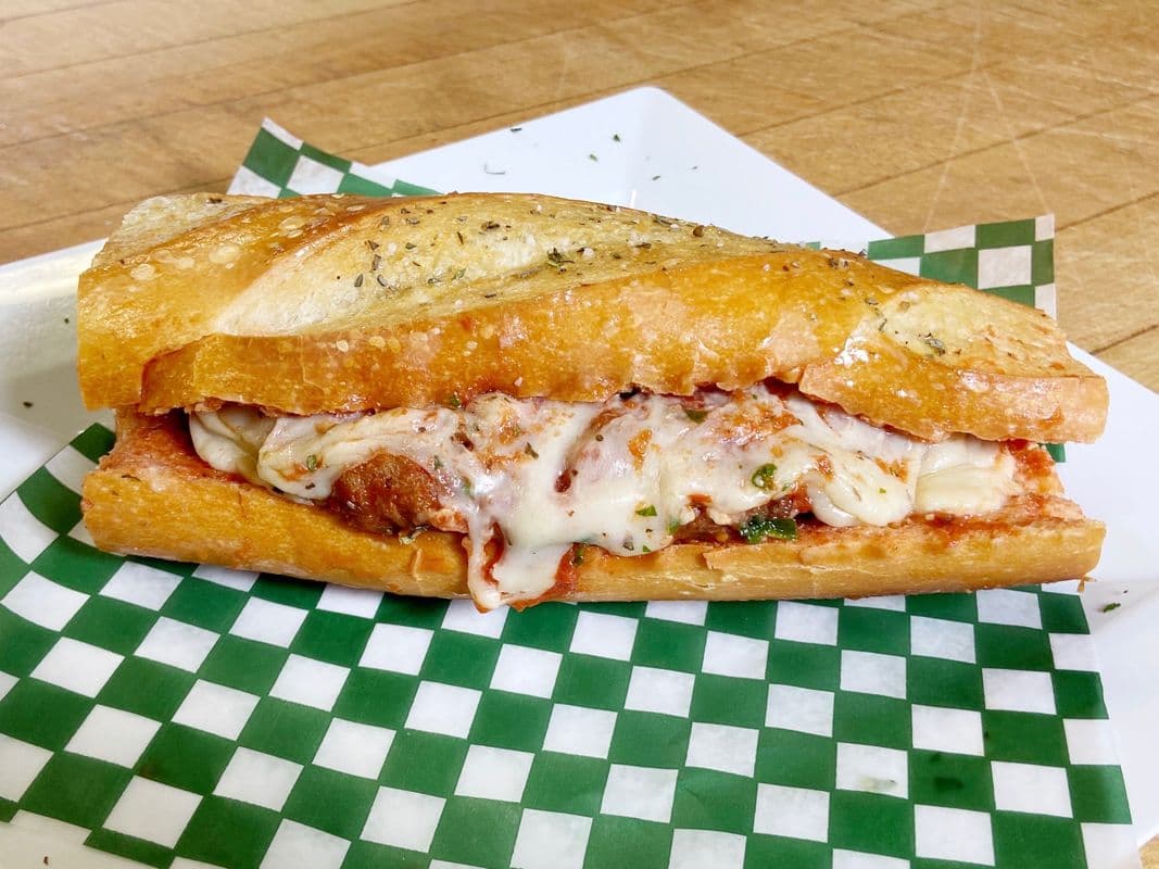 Veal Parmesan Sandwich