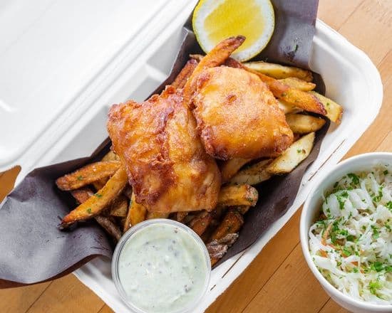 Cod Fish and Chips