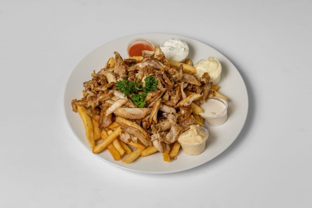 Chicken Shawarma Fries