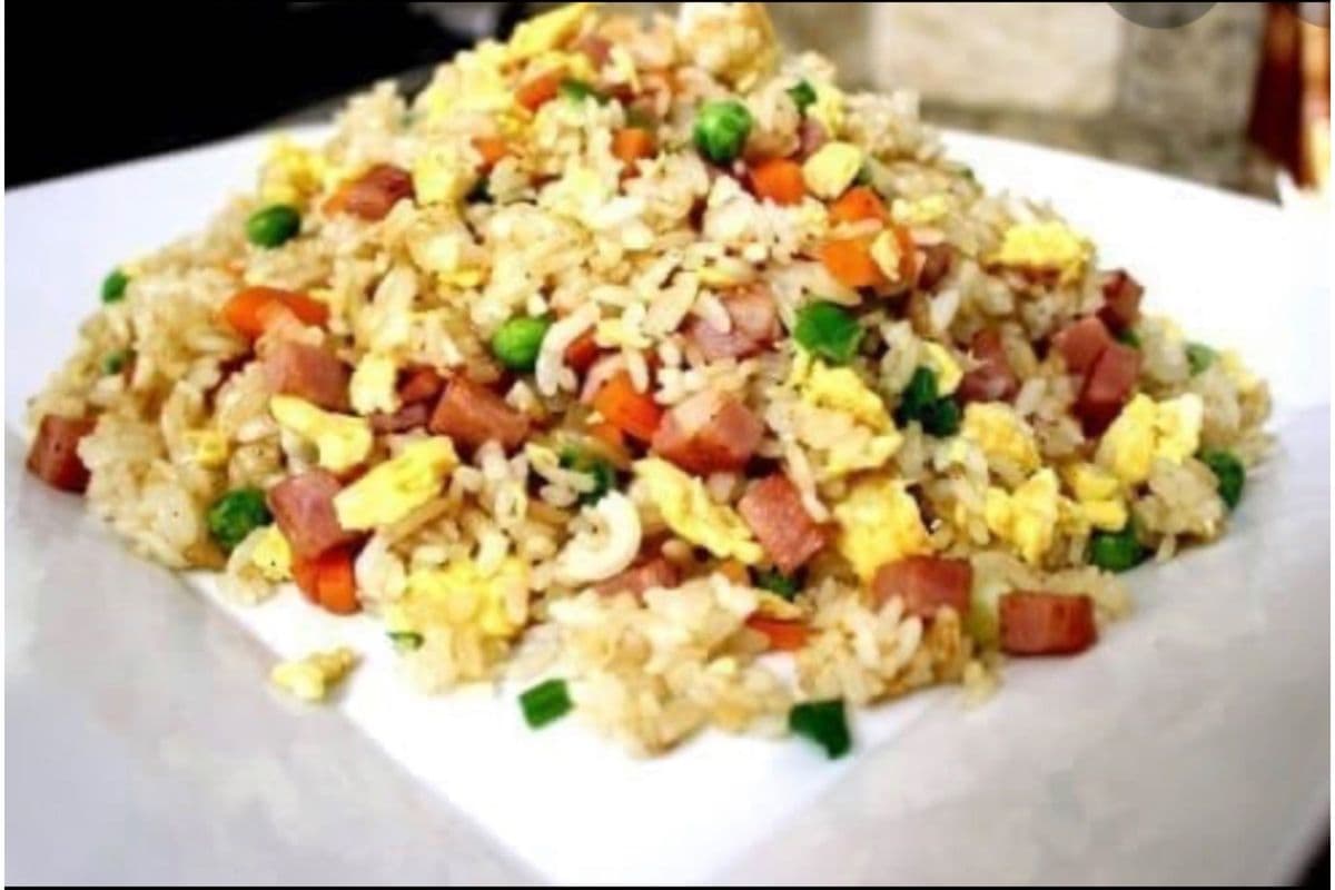43. Barbecued Pork Fried Rice