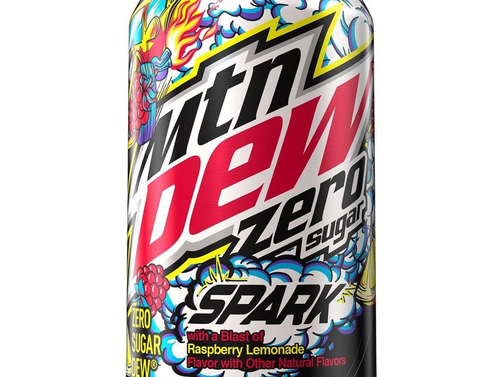 MOUNTAIN DEW ZERO SUGAR CAN - Spark Zero
