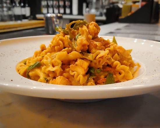 Salmon Alla Vodka