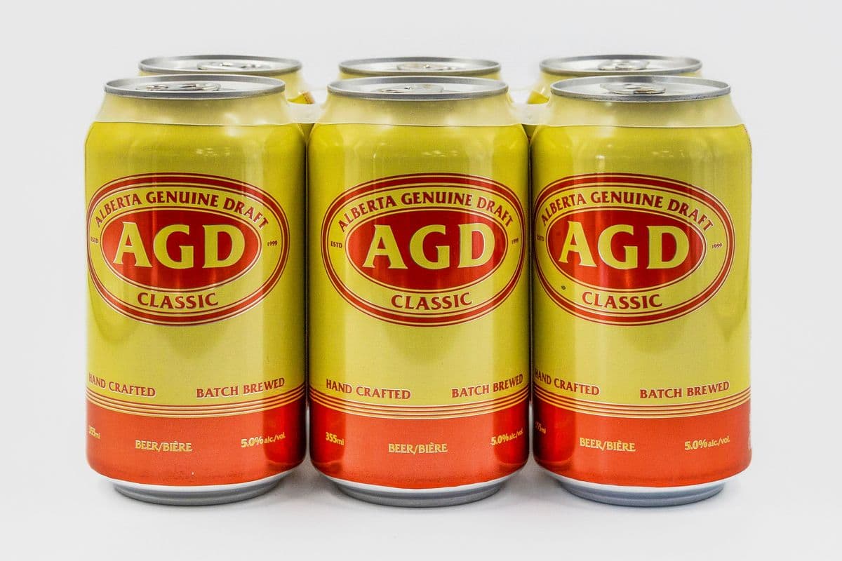 Alberta Genuine Draft (6 x 355 ml)
