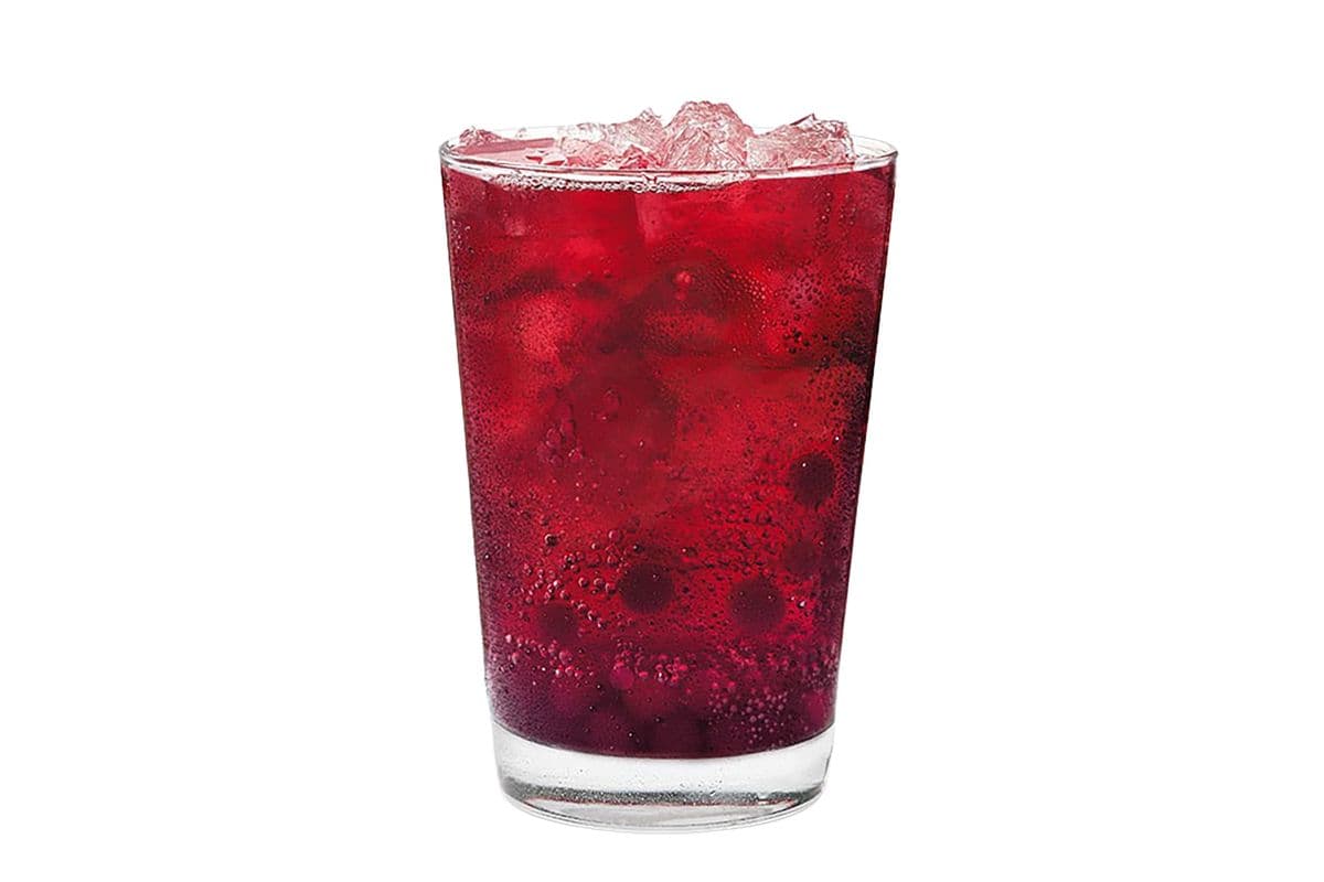Blackberry Yuzu Sparkling Popping Boba Quencher
