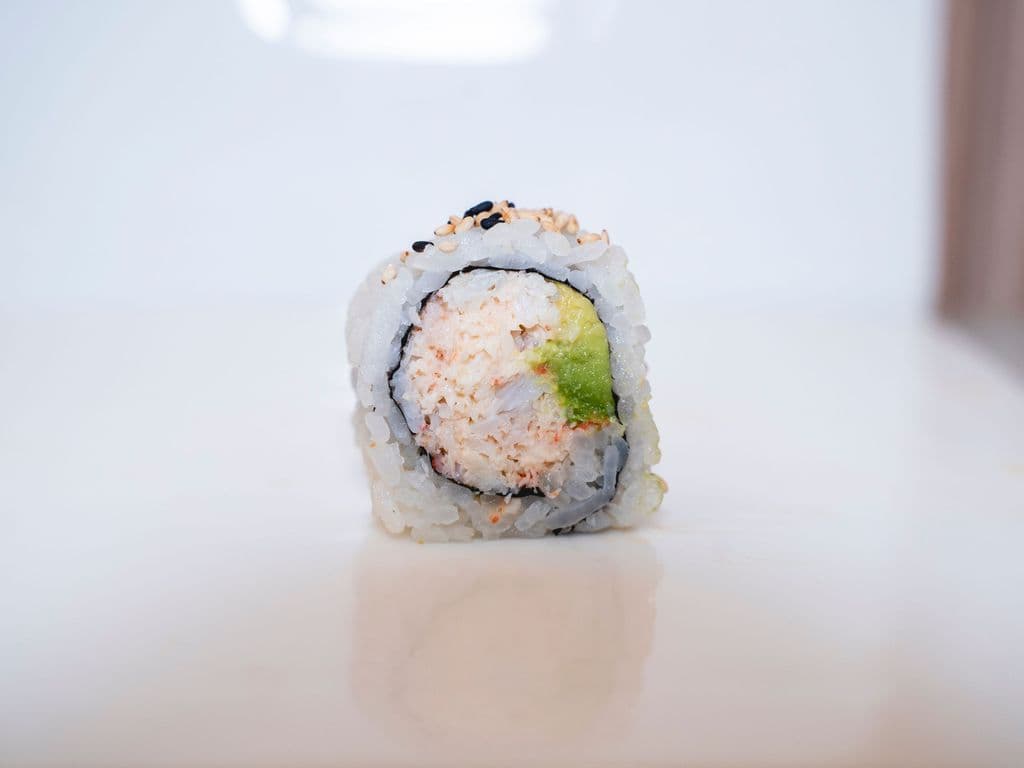 Real Crab California Roll