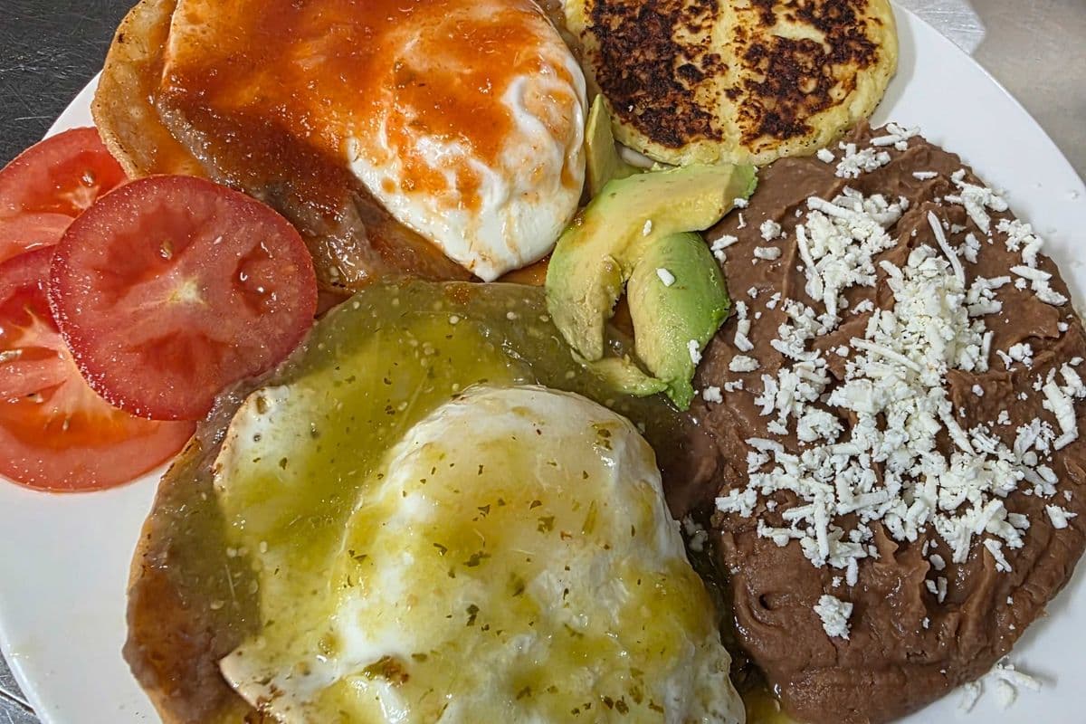 Huevos divorciados