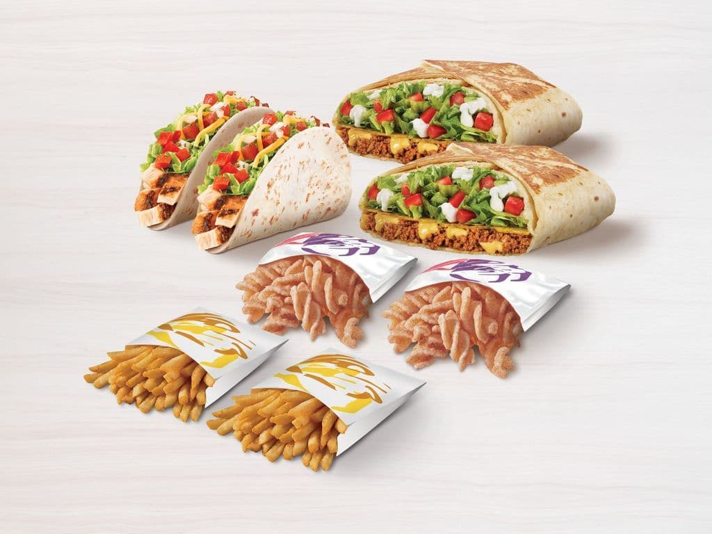 Crunchwrap Cravings Meal For Two
