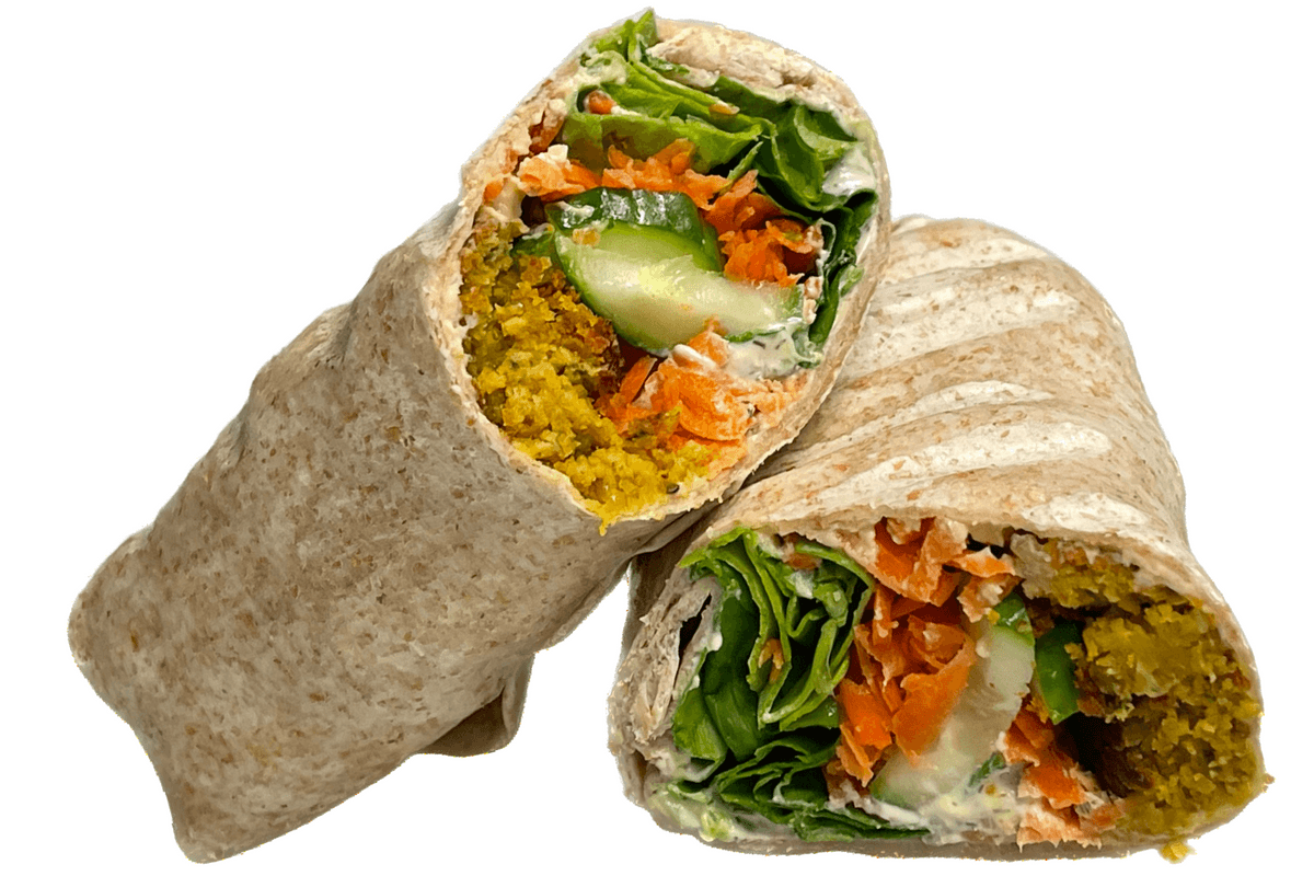 Falafel Wrap > Vegan