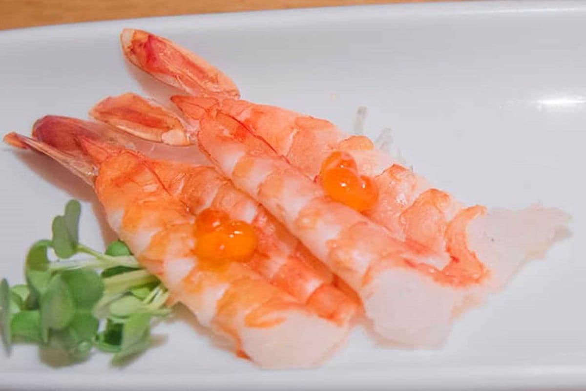 29. Ebi Sashimi (shrimp)(5 pcs)