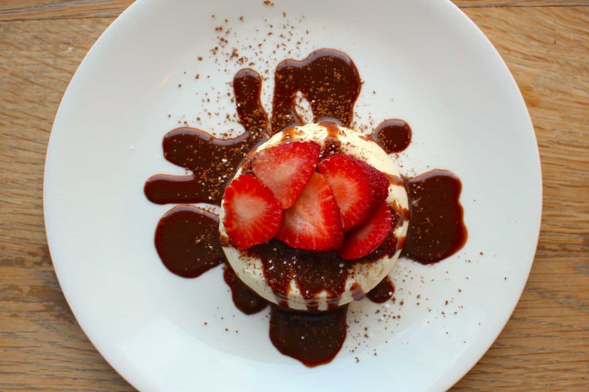 Panna Cotta Nutella