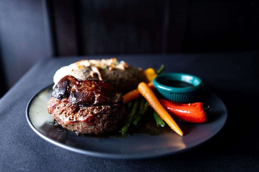 Filet mignon Rossini 16 oz Sans Gluten