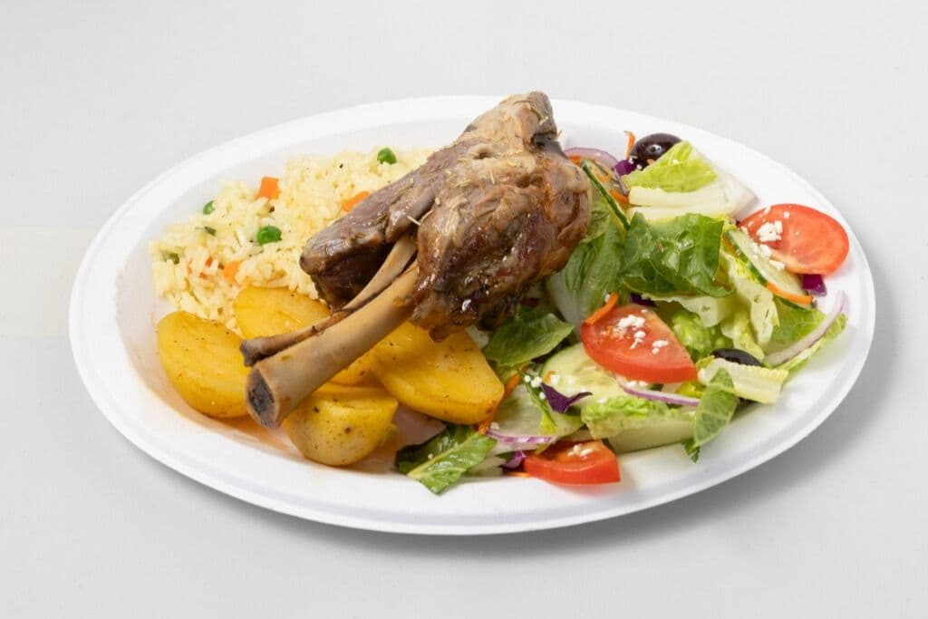 Roast Lamb Plate