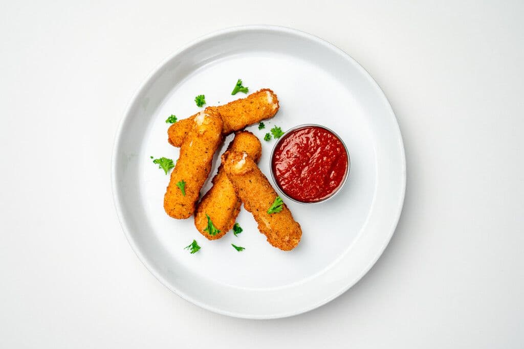 Bastoncini Di Mozzarella