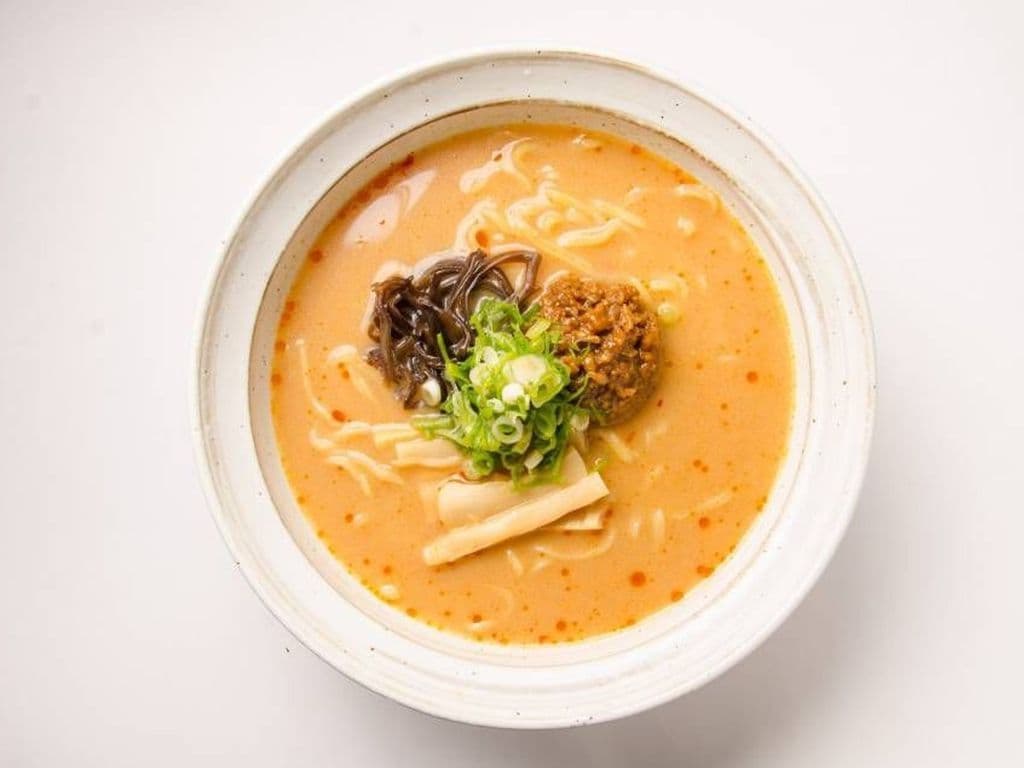 Ramen Miso Épicé Végétarien