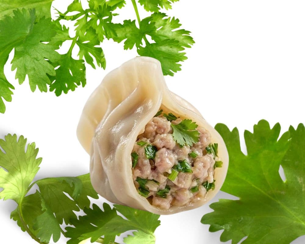 31. Pork & Coriander Dumpling / Porc et Coriandre Dumpling