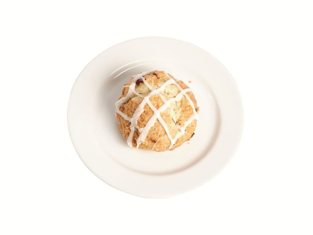 Lemon Cranberry Scone