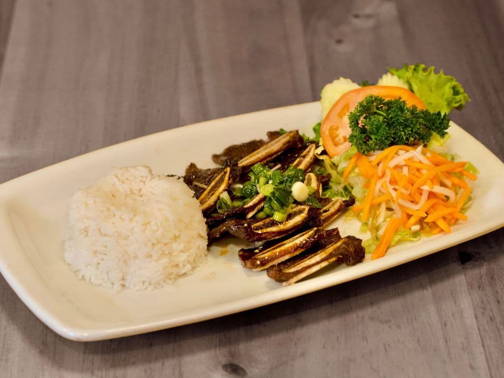 Short Ribs On Rice