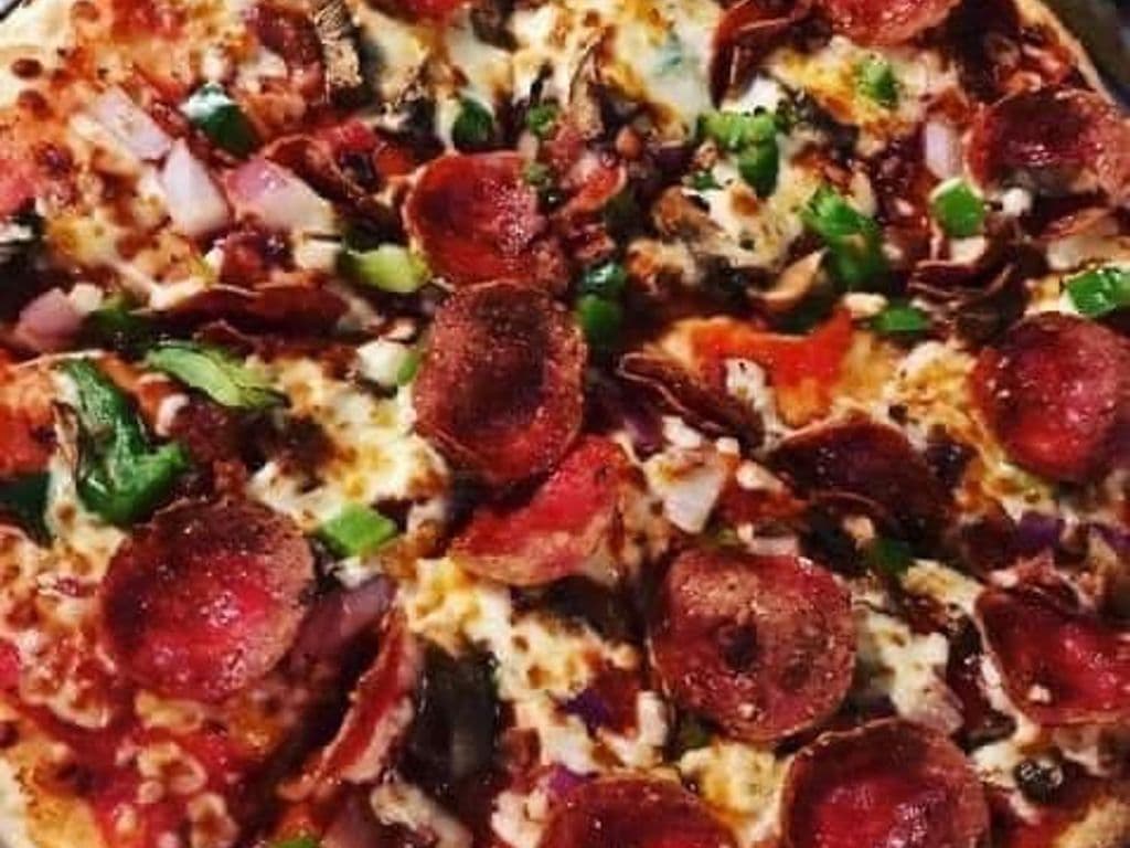 Small 5TH AVE Pizza