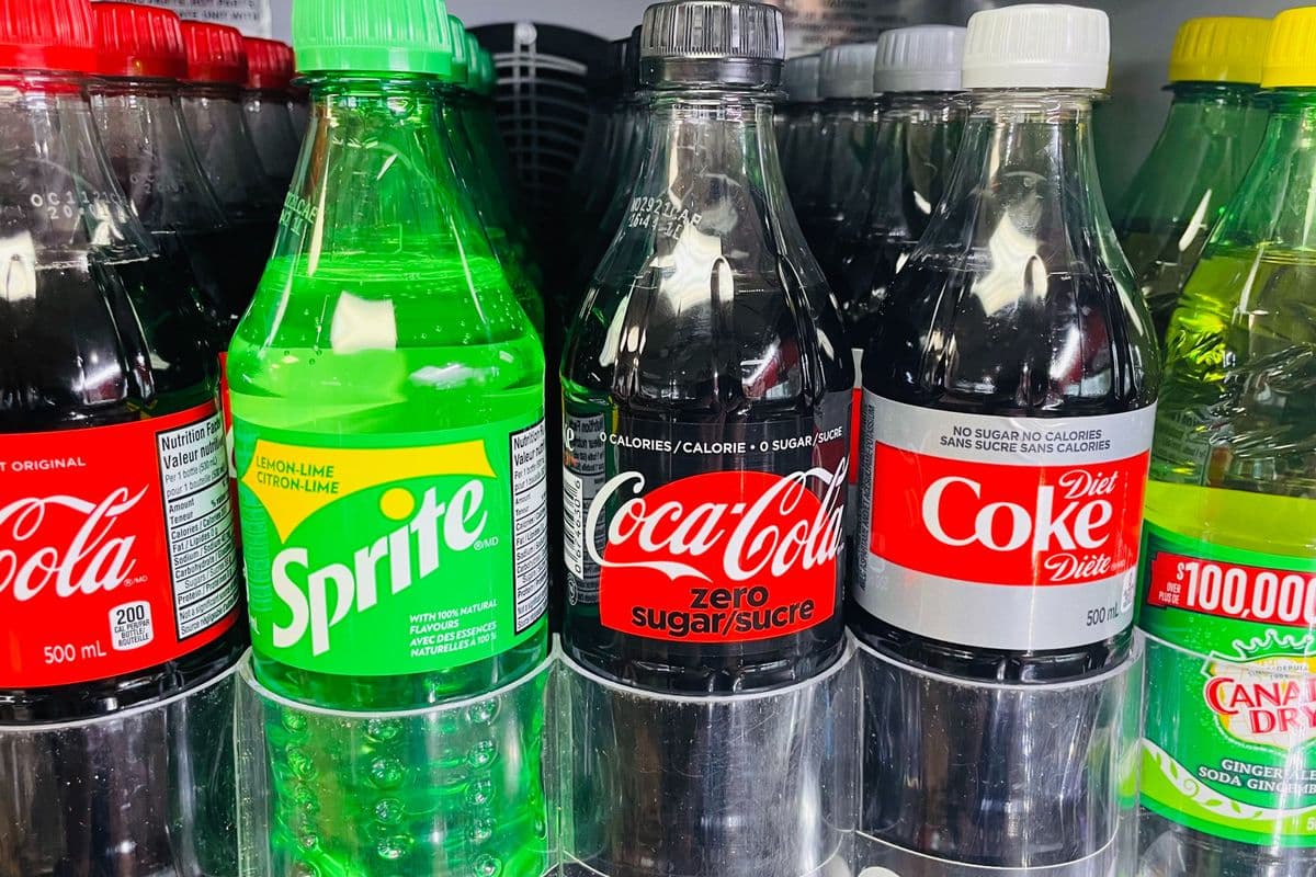 Bottled Pop (500 ml)
